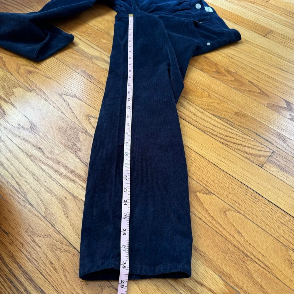 J.Crew Women’s Vintage Straight Corduroy‎ Pants Navy Blue - Size 29